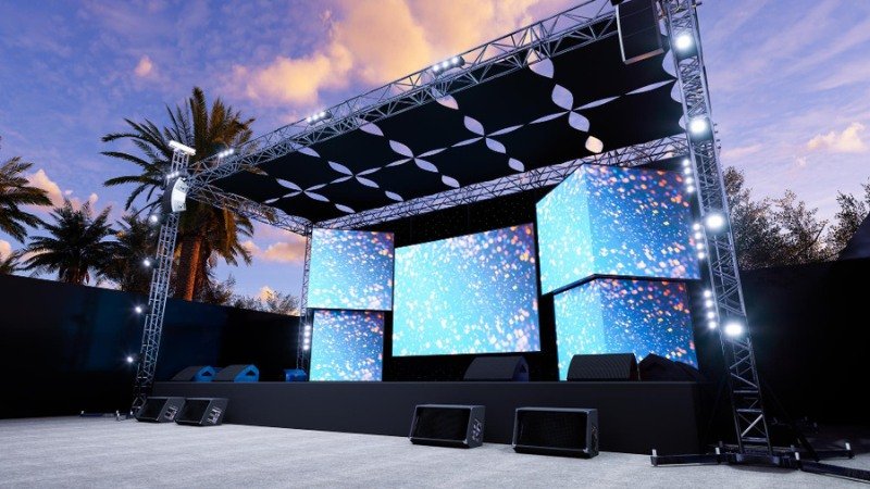 Event Stage Rental