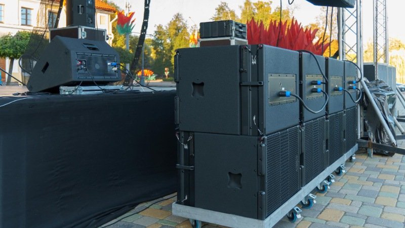Sound system rental