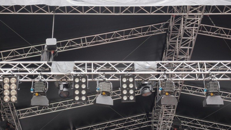 Stage truss rental company
