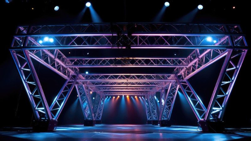 Stage truss rentals