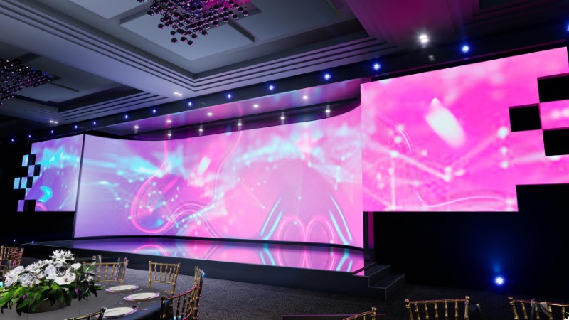 best led screen rental services