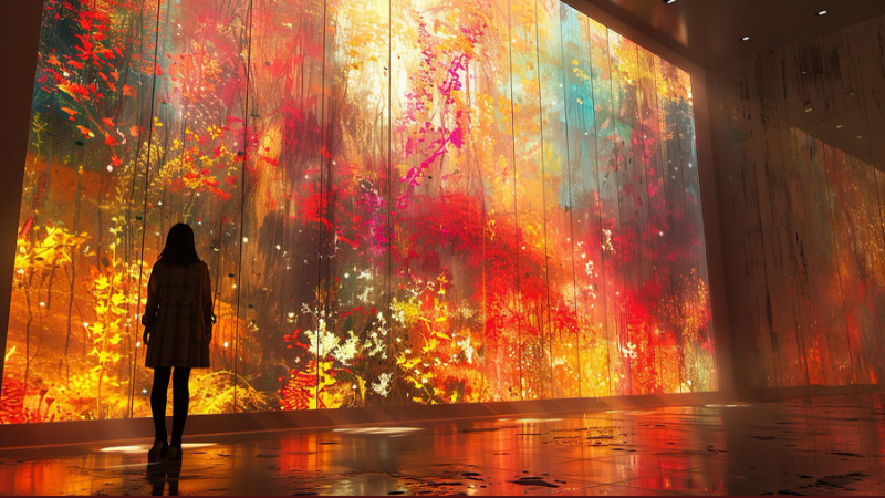 led video screen hire