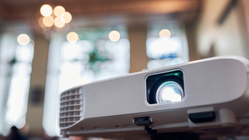 projection screen
