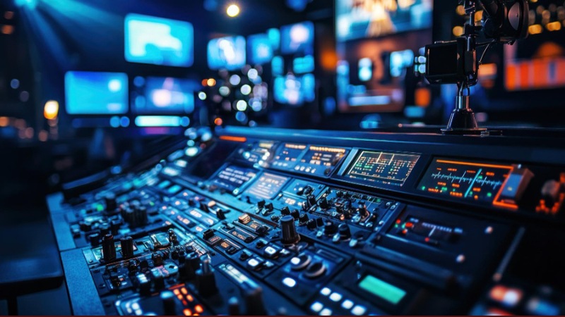 broadcast camera hire