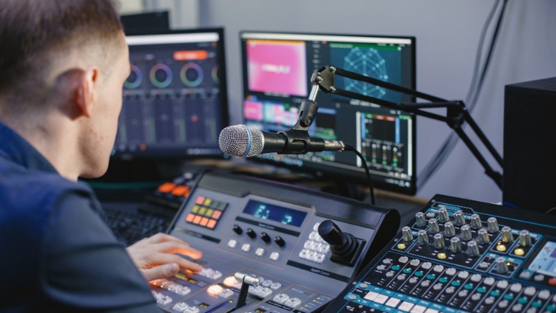 broadcast rental equipment